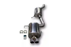 Simons Stainless steel sport exhaust system for Audi RS2 (B4) Quattro sedan/avant/station wagon 2.2i registration free