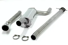 Simons Stainless steel sports exhaust system 70 mm for Ford Focus RS MK1