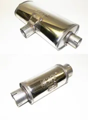 Simons Silencer for R32 Turbo 2 pieces with marking for registration entries