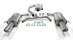 Sport exhaust for Opel Vectra C ø 63,5mm 1.8 2.0 T, 2.2, 3.2 1.9 CDTI 2.0 DTI, 2.2 DTI, 2.0 CDTI Duplex stainless steel