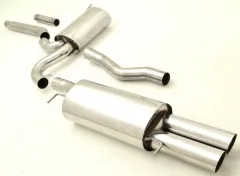 Sports exhaust for Passat 1.8T 2.5TDI ø 70mm with EC approval (registration-free)