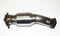 Sport cat 200 cells for Audi A4 B7 8ED 8EC 2.0TFSI plug and play ø 76mm stainless steel racing cat ø 120mm