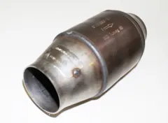 Sport catalytic converter HJS 200 cells with E-mark up to 2.5L 305hp 3500cc Euro 4 HJS90950172