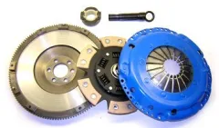 Sports clutch for Golf 4 A3 1.8T 380PS 470NM 228mm 28 teeth + single mass flywheel