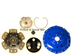 Sports clutch for VW ø 210mm 28 teeth Golf 3 8v Turbo transmission up to 320hp