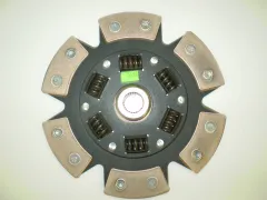 Sport clutch sintered disk for VW 16v G60 VR6 380hp - 470NM - 28 teeth 228mm