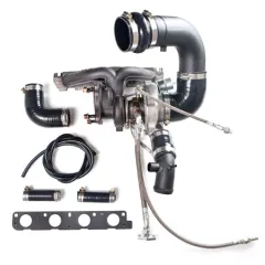 Turbo kit for Audi A4 B7 2.0 TFSI up to 350hp with Garrett GT28RS