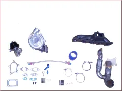 Turbo kit for Fiat Coupe 20v Turbo up to 360 hp T3/T4 + exhaust manifold + WG