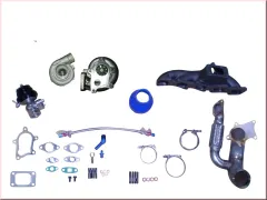 Turbo kit for Fiat Coupe 20v + turbo up to 420 hp with Garrett GT2871R + exhaust manifold + Wastegate