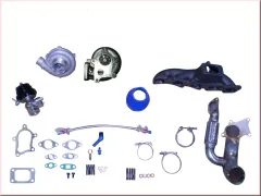 Garrett t kit for Fiat Coupe 20v + t up to 450 hp with t GT3071R + exhaust manifold + wastegate