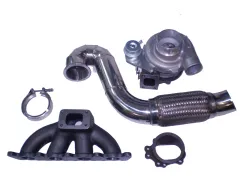 Turbo kit for 1.8T Golf 4, Audi A3, TT GT2871R + downpipe+manifold+V-band up to 400hp
