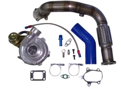 Turbo kit for Fiat Punto GT 1.4 with GT25 turbocharger + downpipe