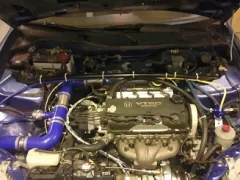 Turbo kit Honda D15 + D16 Civic del Sol CRX up to 250hp ready to install