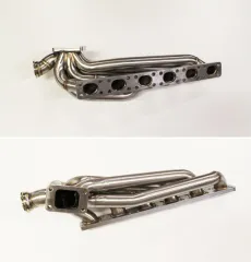 Turbo manifold BMW E36 325i 328i Turbo manifold stainless steel 3mm wall thickness T3 M50 TU M52 M54 S50