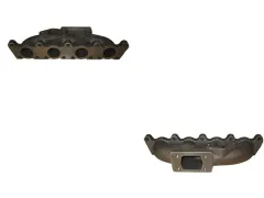 Turbo manifold for 1.8T A3 A4 Golf 4 TT S3 with T25 flange cast nickel turbo manifold