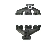 Turbo manifold for VR6 12v nickel cast T3 + T4 flange + Audi S2 or 38mm WG connection