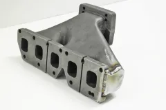 Turbo exhaust manifold Golf 4 V5 20v Nickel Casting T3 + T4 Flange + 38mm S2 Turbo exhaust manifold Slotted