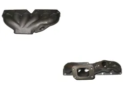 Turbo manifold R32 V6 Golf 4 A3 3.2L nickel cast T3 flange + 38mm turbo manifold