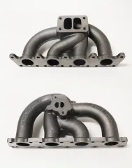 Turbo manifold Spa 1.8T Golf 4, Audi A3 T3 flange Twincscroll + wastegate connection