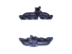 Turbo manifold upgrade for Audi S2/RS2 exhaust manifold with K24 T25 flange + RS2 wastegate