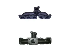 Turbo manifold upgrade for Audi S2/RS2 made of cast nickel with T3 flange GT30+GT35