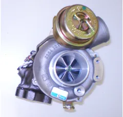Turbocharger Borgwarner upgrade 53049880025 for Audi RS4 left up to 650hp with larger compressor wheel + RS6 exhaust housing