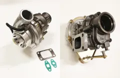 Turbocharger GTR-485 HF (GT3076, GT30) 485hp 360° racing bearings with wastegate T3 flange