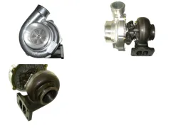 Turbocharger GTR-510 (GT3076, GT30) 510hp 70A/R-82A/R 360° racing bearing T3 flange