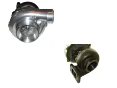 Turbocharger GTR-650 (GT3584, GT35, GT35/40) 650hp 70>82A/R 360° racing bearings T3