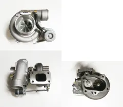 Turbocharger GTX2871R 550hp billet internal wastegate, T25