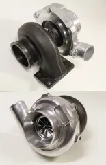 Turbocharger GTX3076 HF High Flow 60A/R - 82A/R T3 flange ball bearing mounted