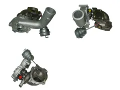 Turbocharger KKK Borgwarner original 53039880044 A3, Golf IV, Skoda, Beetle1.8T