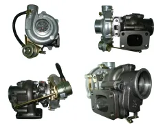 T3 Turbocharger 320 HP with Wastegate 42A/R-48A/R 360° Racing Bearings T3 Flange