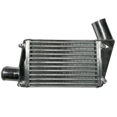 Upgrade intercooler for Fiat Coupe 16v and 20v Turbo, fin- and tube mesh, plug & play