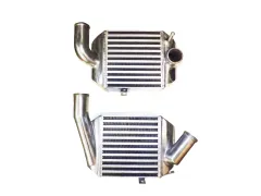 Upgrade intercooler for Audi S4 B5 2.7L Bi-Turbo