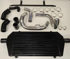 Upgrade intercooler kit for Audi A4, A6 1.8T B6 black