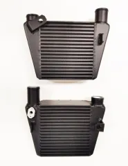 Upgrade intercooler SMIC for Audi A4 B7 2.0 TFSI 230x240x90 black