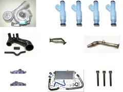 upgrade Turbo Kit 1.8T for Audi A4 B5 1.8T Quattro up to 300hp Borgwarner