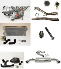 upgrade Turbo Kit 2.0 TFSI A3 S3 8P, TT 8J, Leon 1P, Octavia 1Z, Golf 5, 6 R, GTI, Scirocco, T6, EOS with TÜV up to 380hp