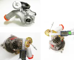 Upgrade turbocharger K04-001 53049500001 for Audi A3 1.8T, Golf 4 1.8T up to 260hp compressor wheel 54>42mm