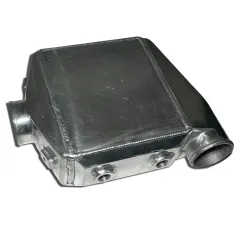 water-cooled intercooler up to 1000hp 89mm connections water-cooled lateral