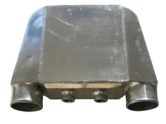 Water-cooled intercooler Overall dimensions 360x490x115mm Connections 3.5