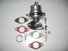 Wastegate 38mm stainless steel milled adjustable for VR6 16v Turbo