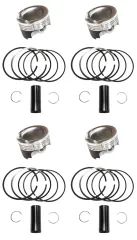 Wiseco forged piston turbo piston Polo G40 1.3L 8v 77mm CR 8.0:1 20mm